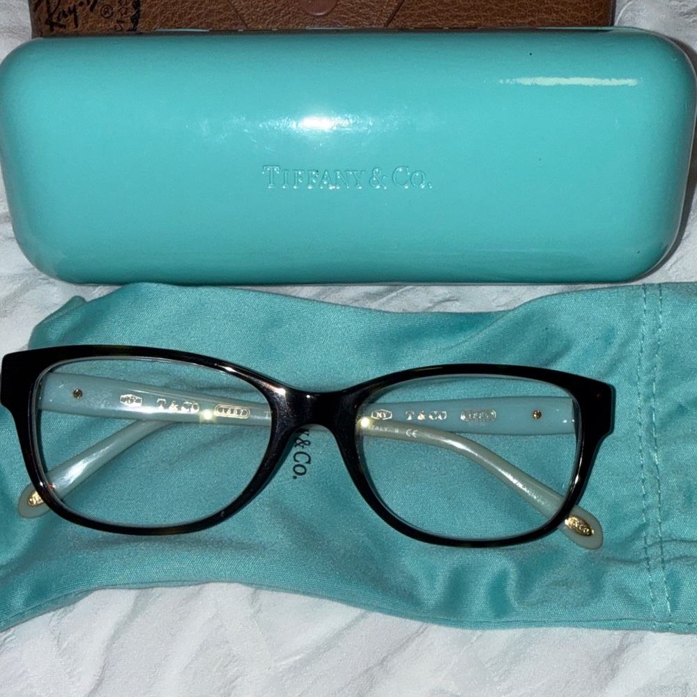 Tiffany & Co. Brown Women's Glasses